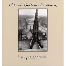 Book Henri Cartier-Bresson. A Propos de Paris