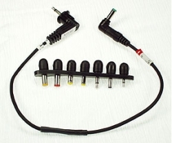 Quantum XDC Multi Plug Power Cord