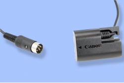 Quantum SD7 кабель для подключения батарей TURBO к фотоаппаратам Canon EOS 5D Mark lI и III, Canon EOS 7D